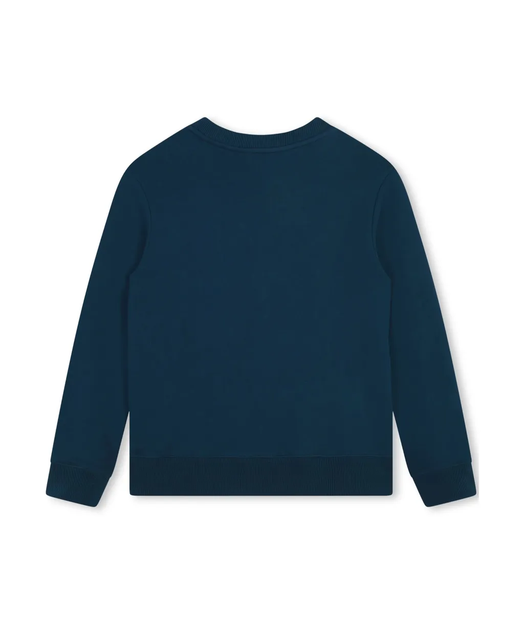 Round-Neck Sweatshirt