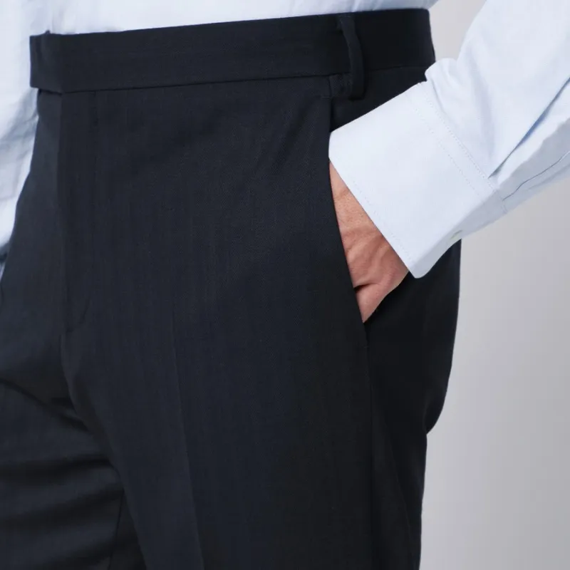 Belt Loop Casual Pants