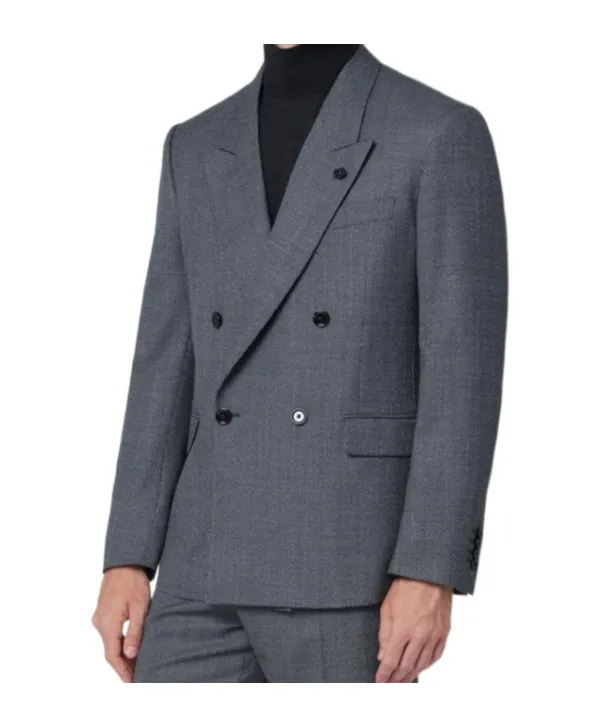 Double-Breasted Blazer