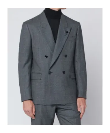 Double-Breasted Blazer