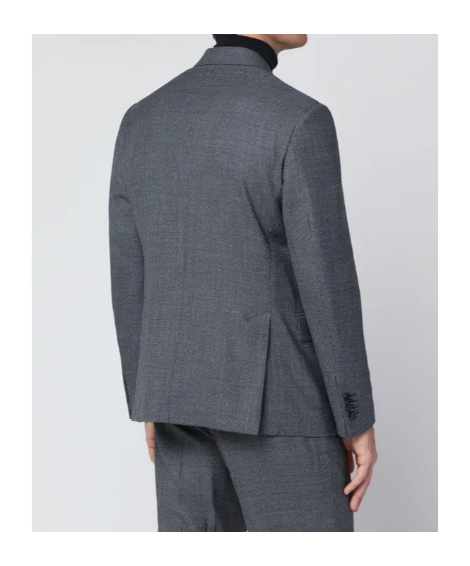 Double-Breasted Blazer