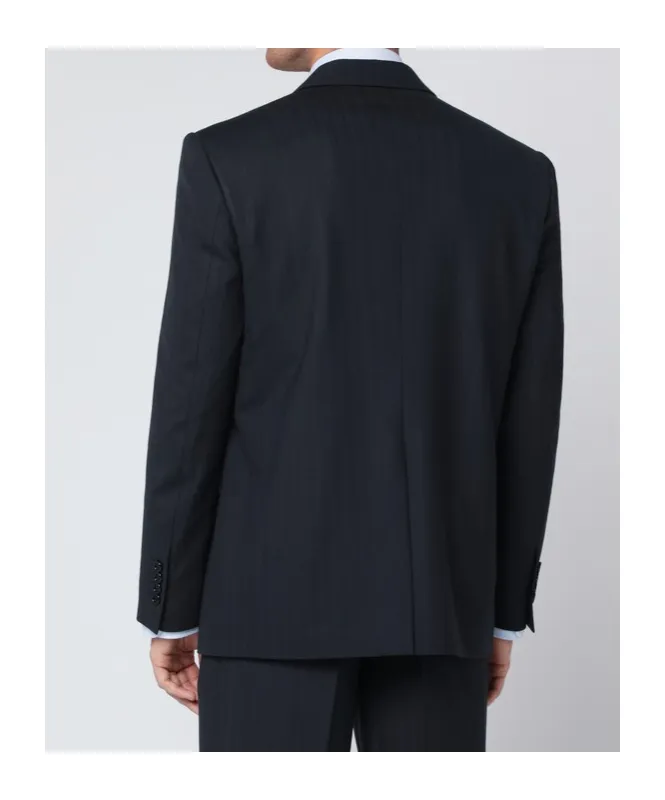Long-Sleeved Blazer