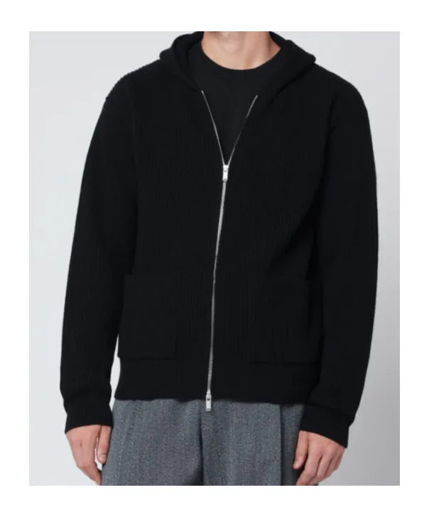 Long Sleeved Zip-Up Hoodie