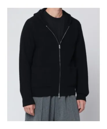 Long Sleeved Zip-Up Hoodie