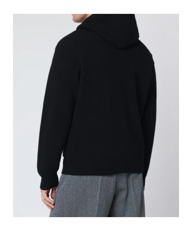 Long Sleeved Zip-Up Hoodie