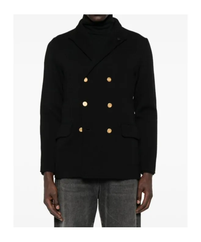 Double-Breasted Jacket