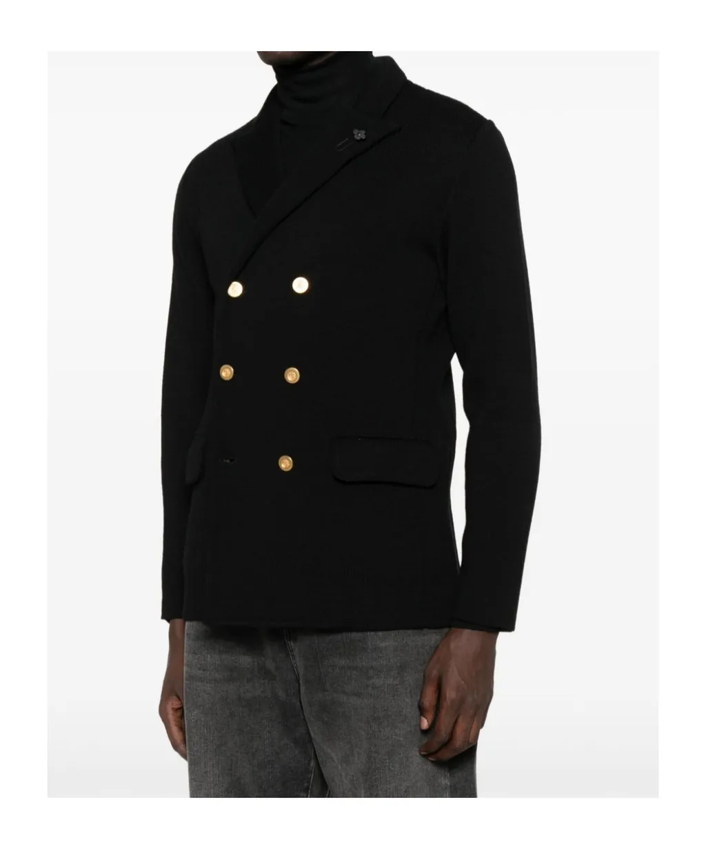 Double-Breasted Jacket