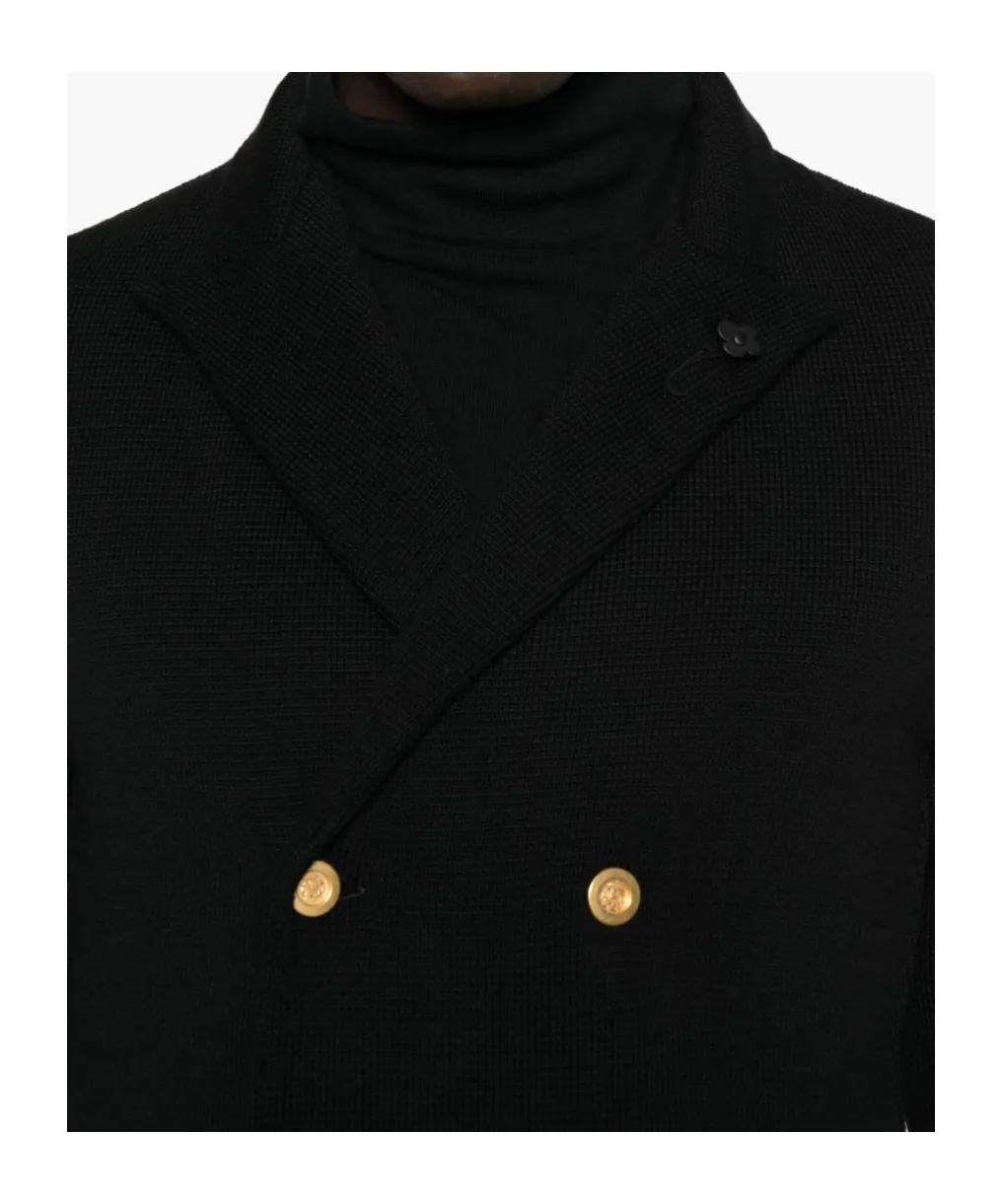 Double-Breasted Jacket