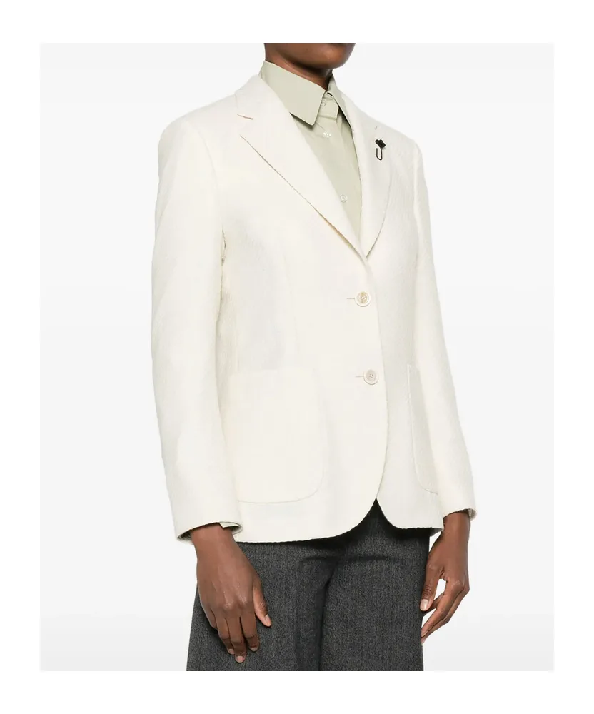 Single-Breasted Blazer