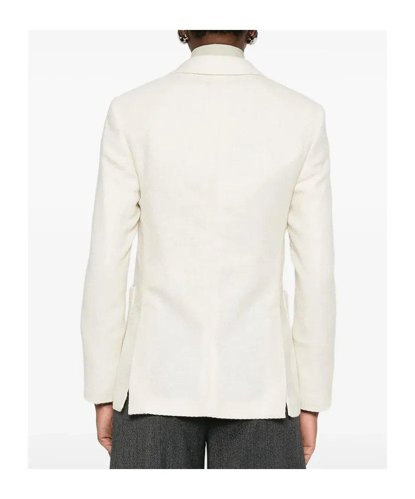 Single-Breasted Blazer