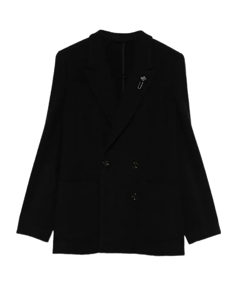 Double-Breasted Blazer