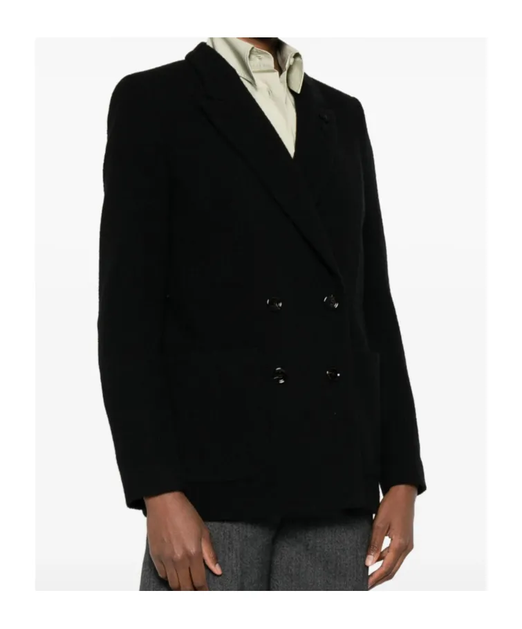 Double-Breasted Blazer