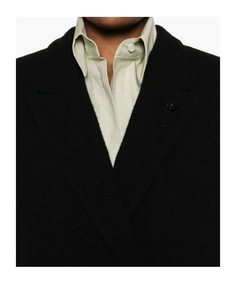 Double-Breasted Blazer