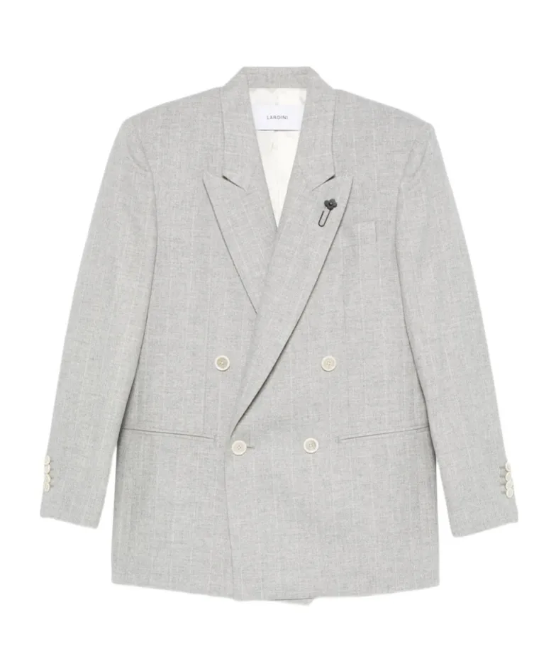 Double-Breasted Blazer