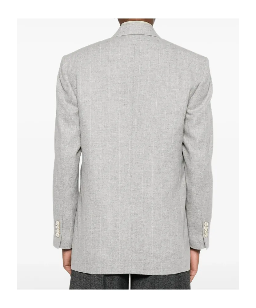 Double-Breasted Blazer