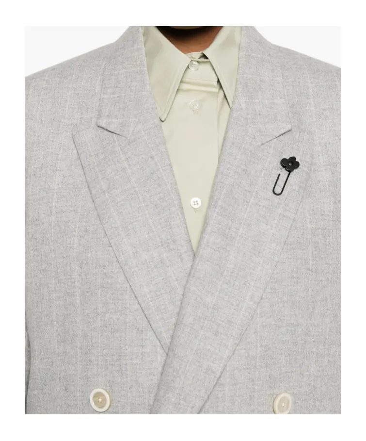 Double-Breasted Blazer