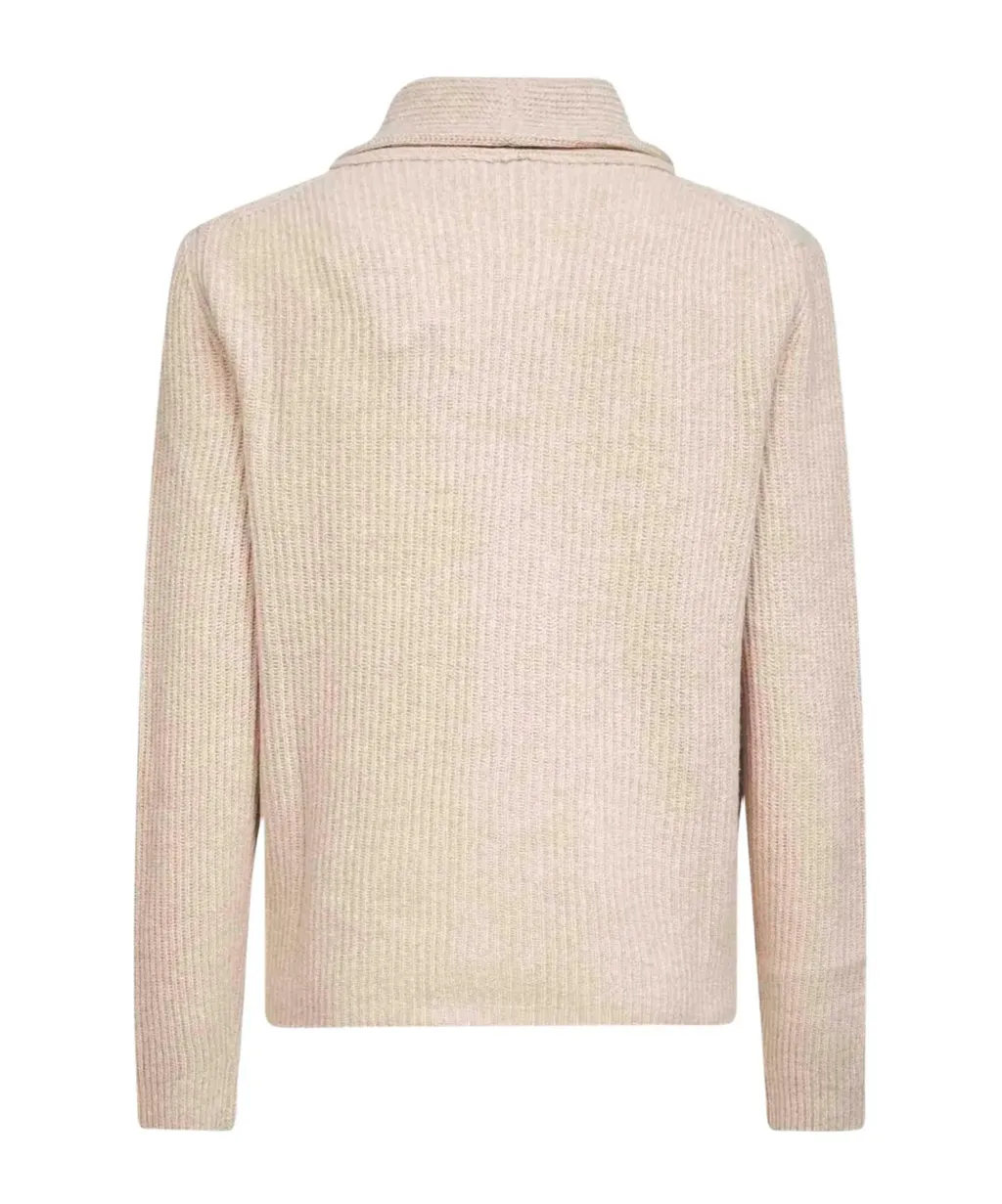 Long-Sleeved Cardigan
