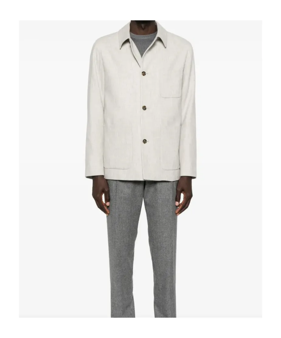Patch-Pocket Jacket