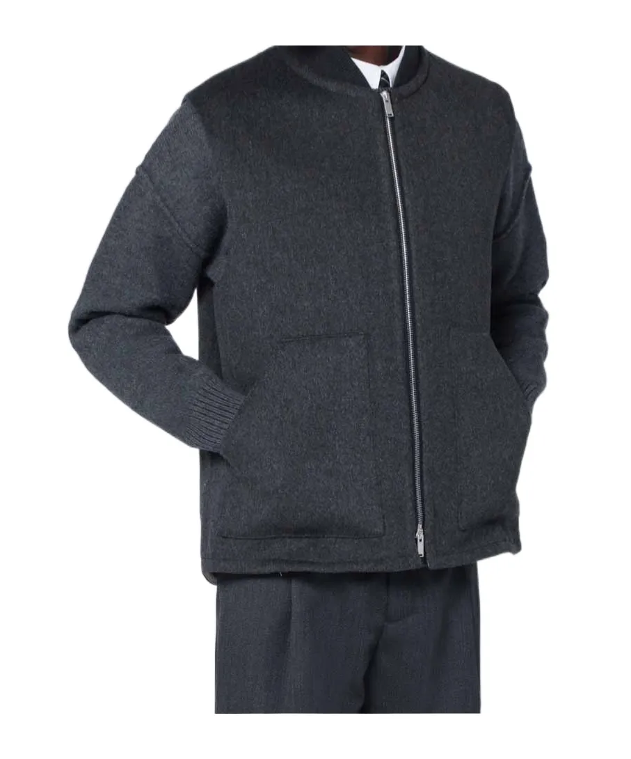 Baseball Collar Gilet