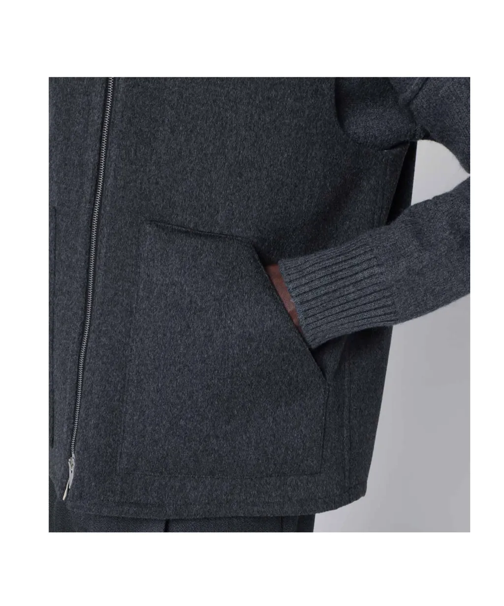 Baseball Collar Gilet