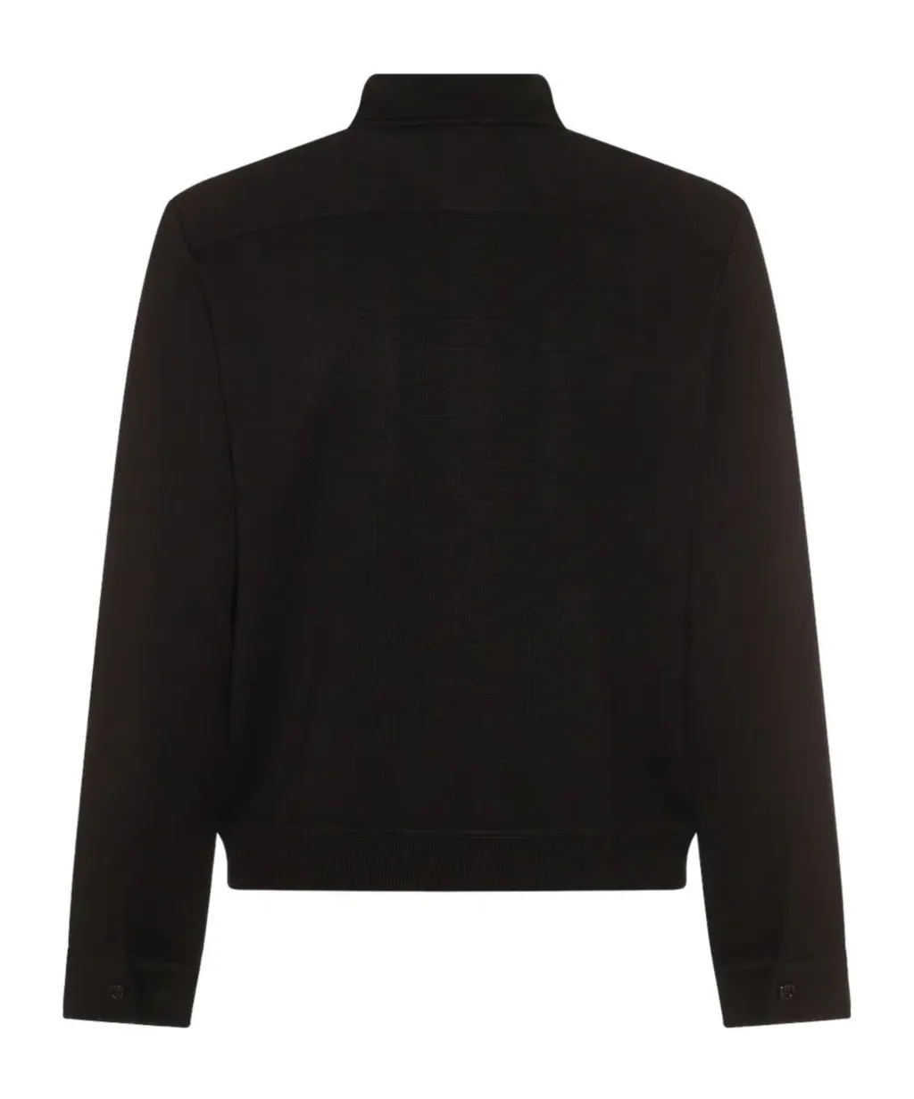 Merino Wool Cardigan Jacket