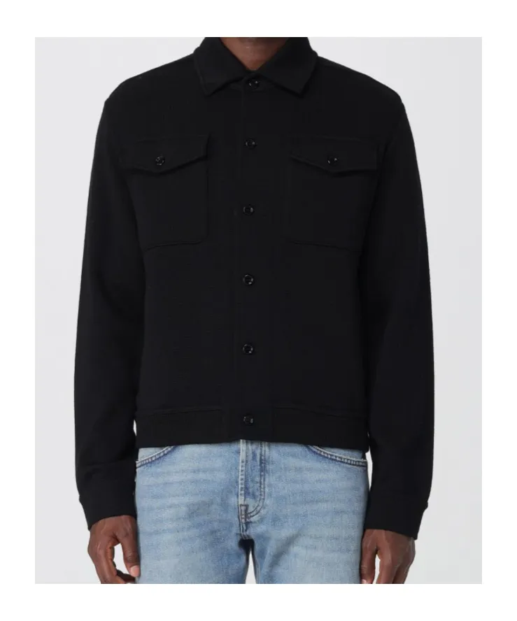 Merino Wool Cardigan Jacket