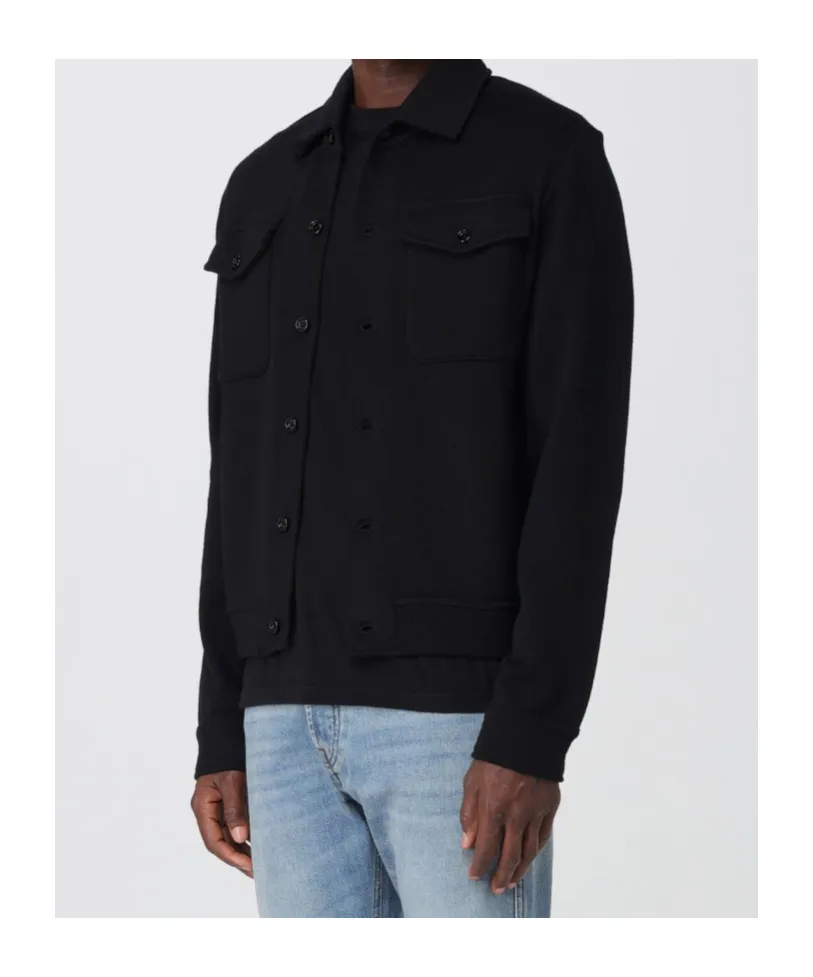 Merino Wool Cardigan Jacket