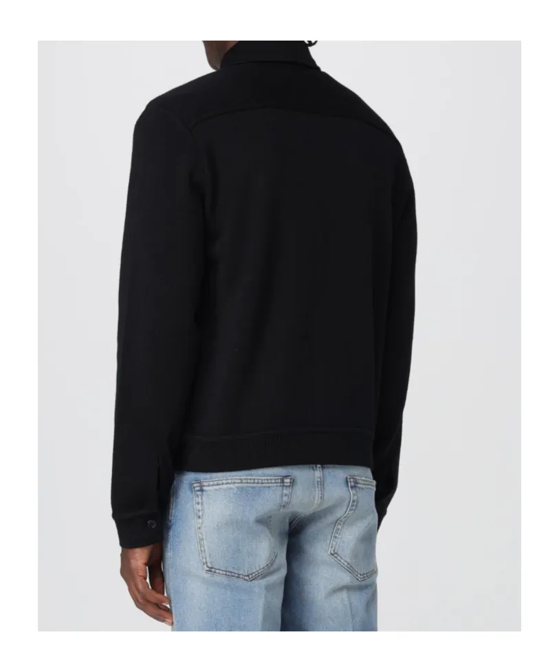 Merino Wool Cardigan Jacket