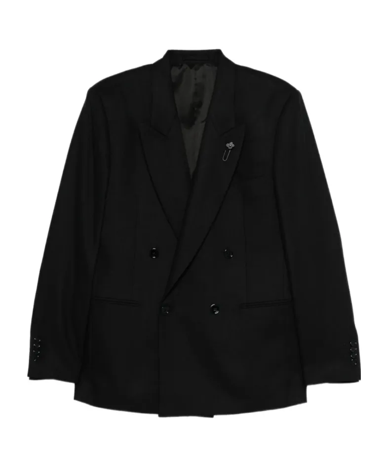 Double-Breasted Blazer