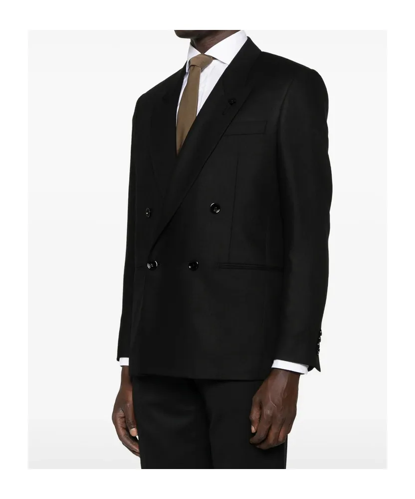 Double-Breasted Blazer