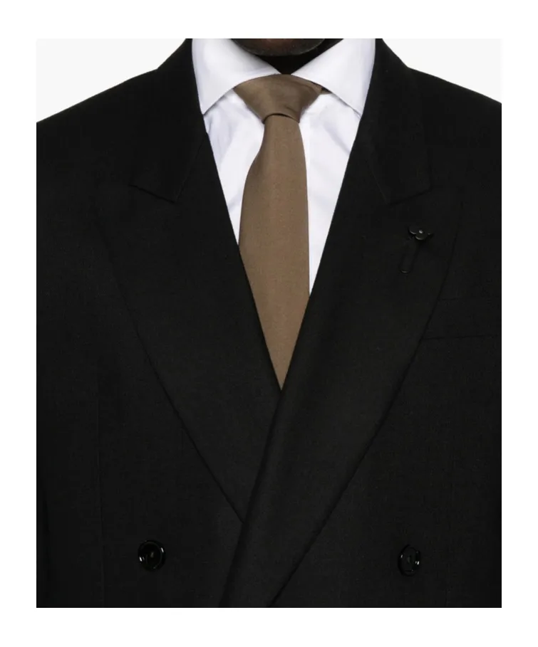Double-Breasted Blazer
