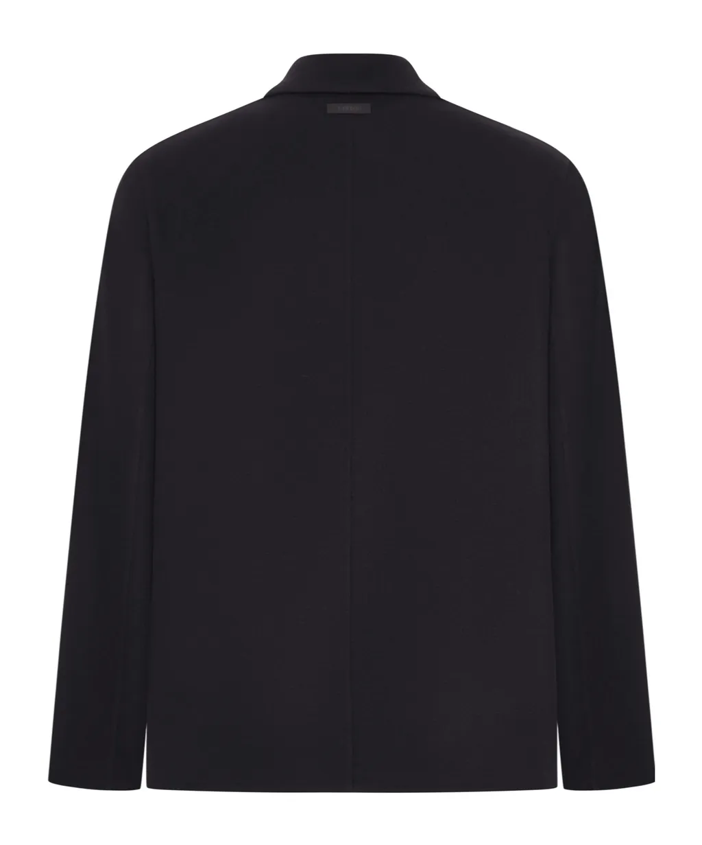 Single-Breasted Tailored Blazer