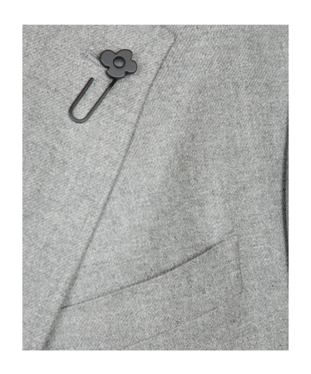 Single-Breasted Tailored Blazer
