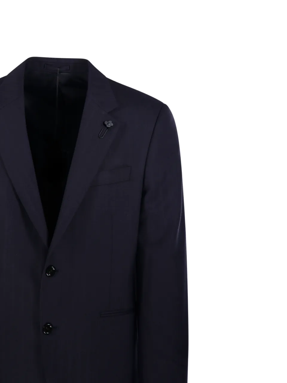 Virgin Wool Blend Suit