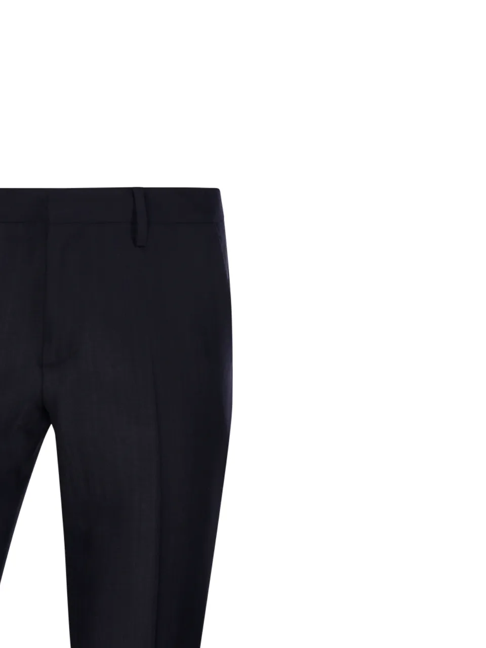 Virgin Wool Blend Suit