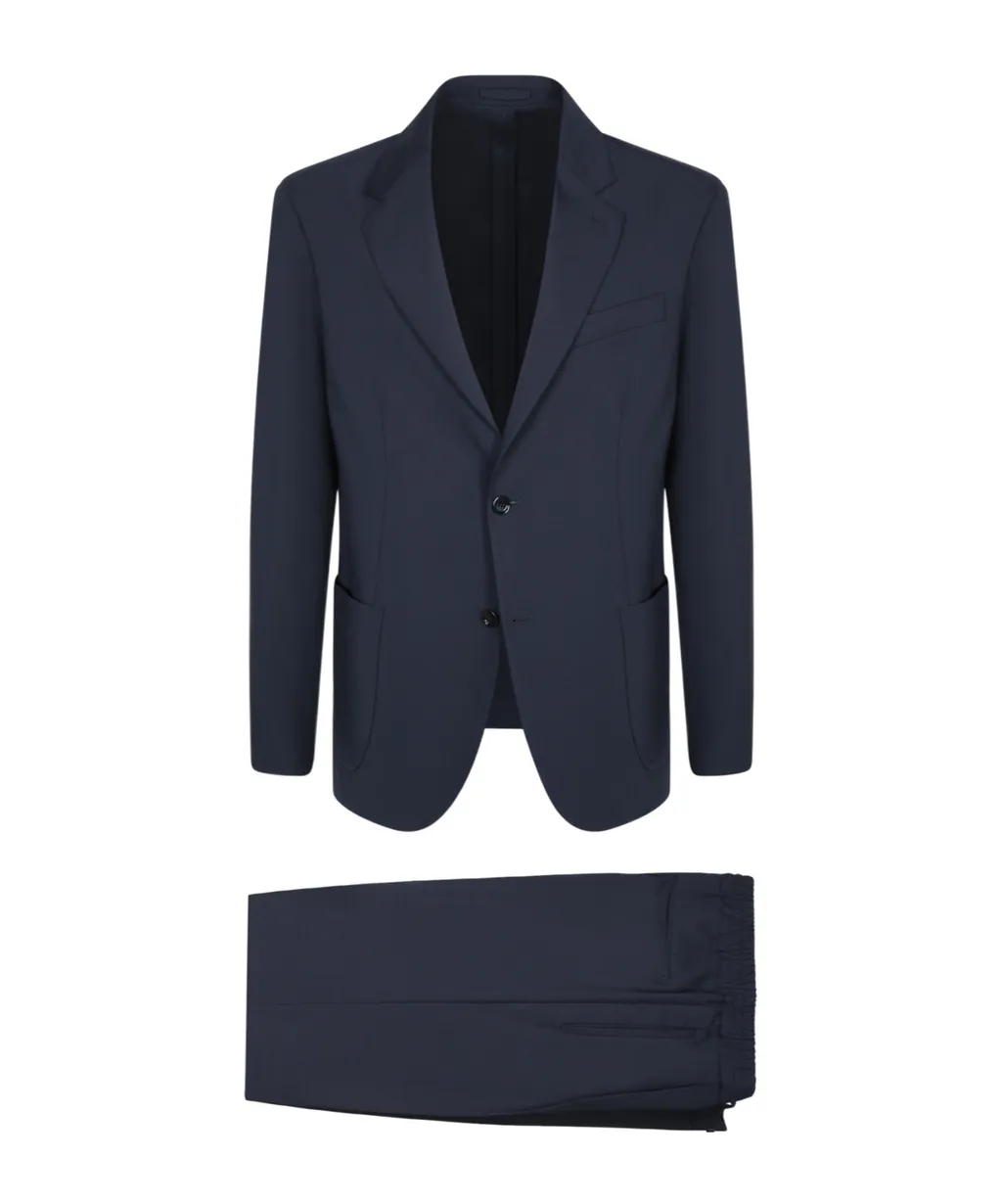 Single Breasted Tailored Suit