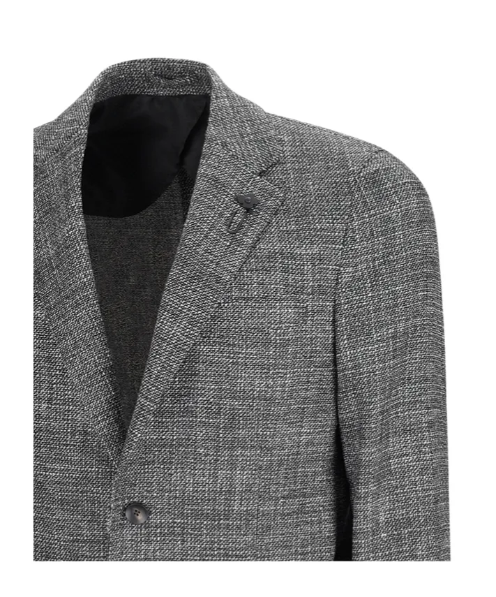 Single-Breasted Blazer