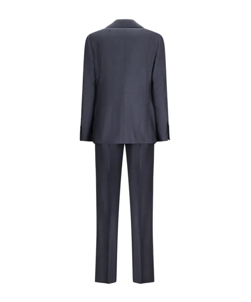 Single-Breasted Wool Suit