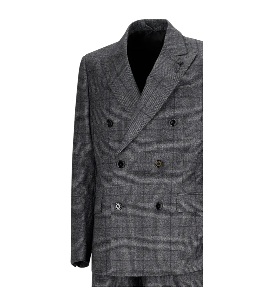 Long-Sleeved Suit Two-Piece