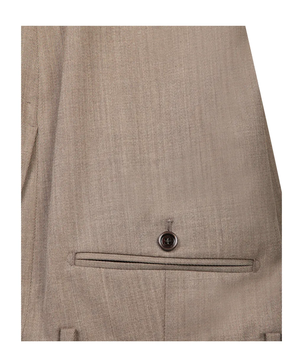 Single Breasted Two-Piece Suit