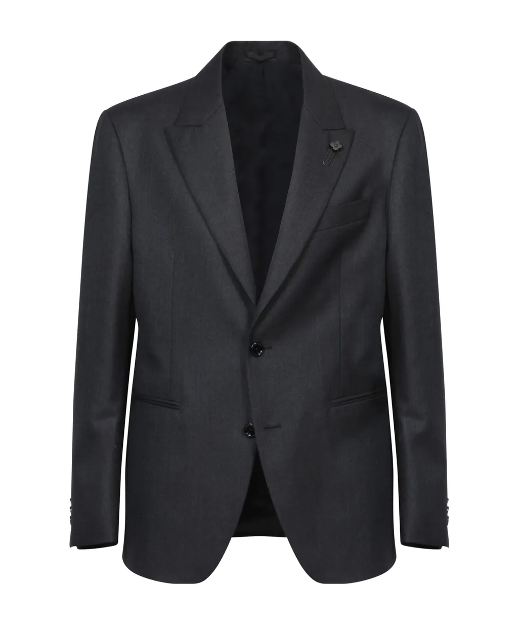 Single Breasted Two-Piece Suit