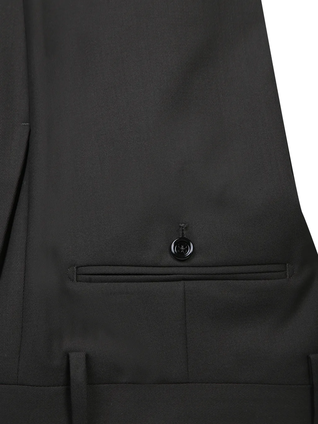 Single Breasted Two-Piece Suit