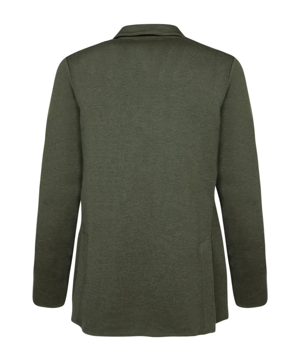 Double-Breasted Tailored Blazer