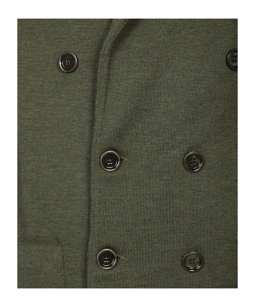 Double-Breasted Tailored Blazer