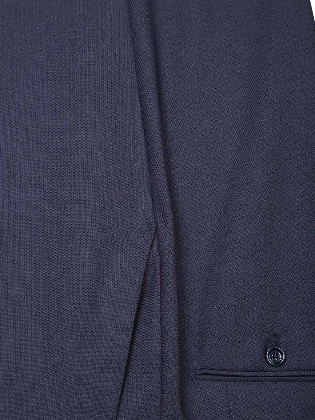 Single-Breasted Tailored Suit