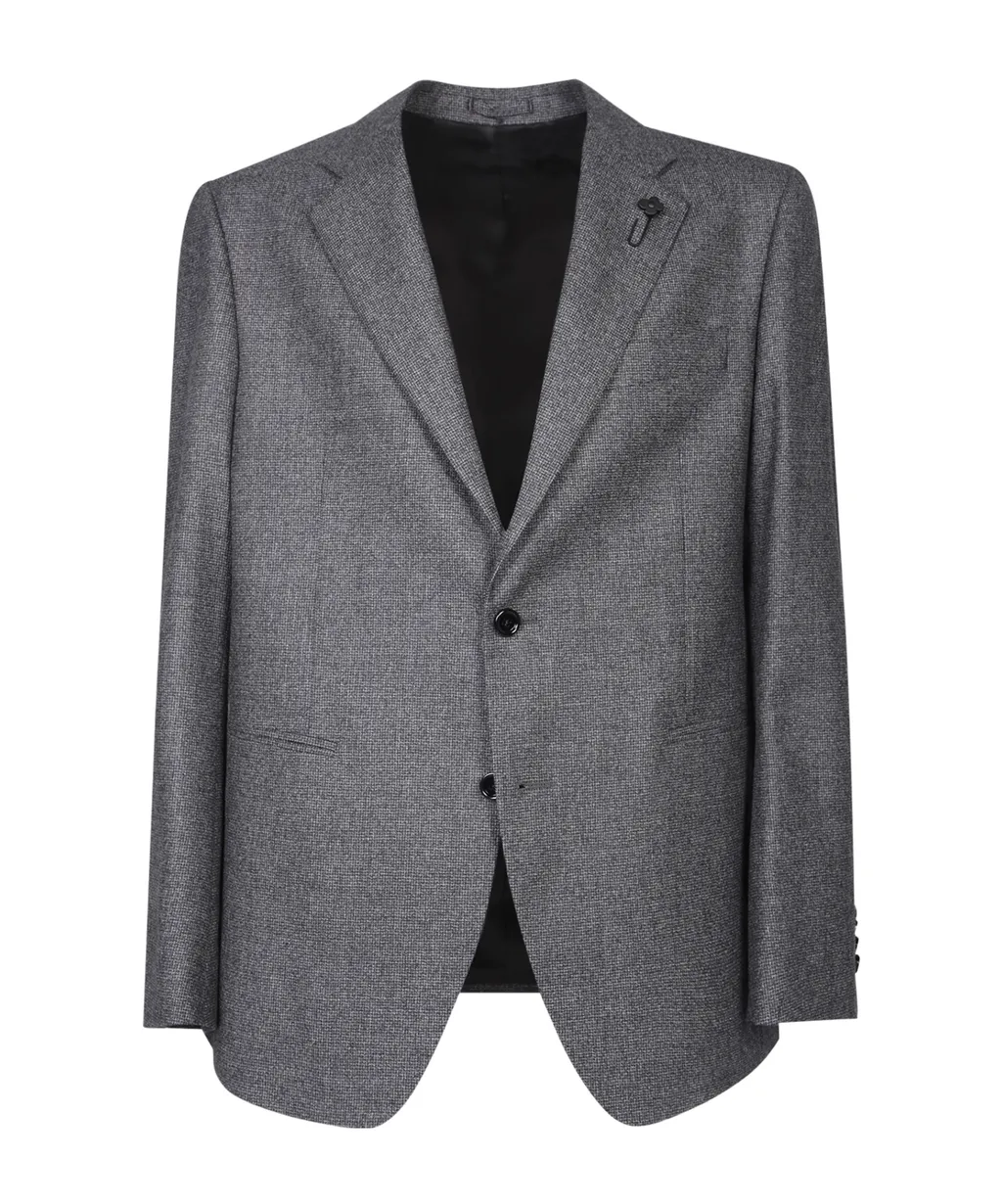 Two-Piece Tailored Suit