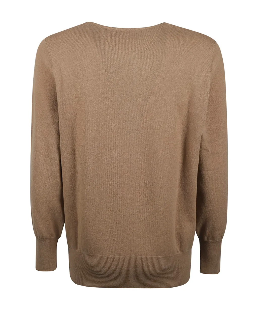 Long-Sleeved Sweater