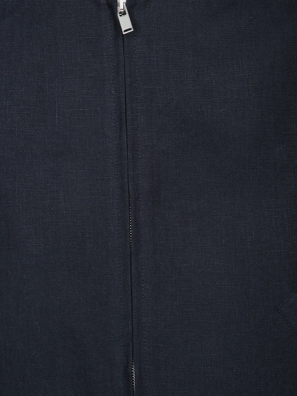 Zipped Bomber Jacket