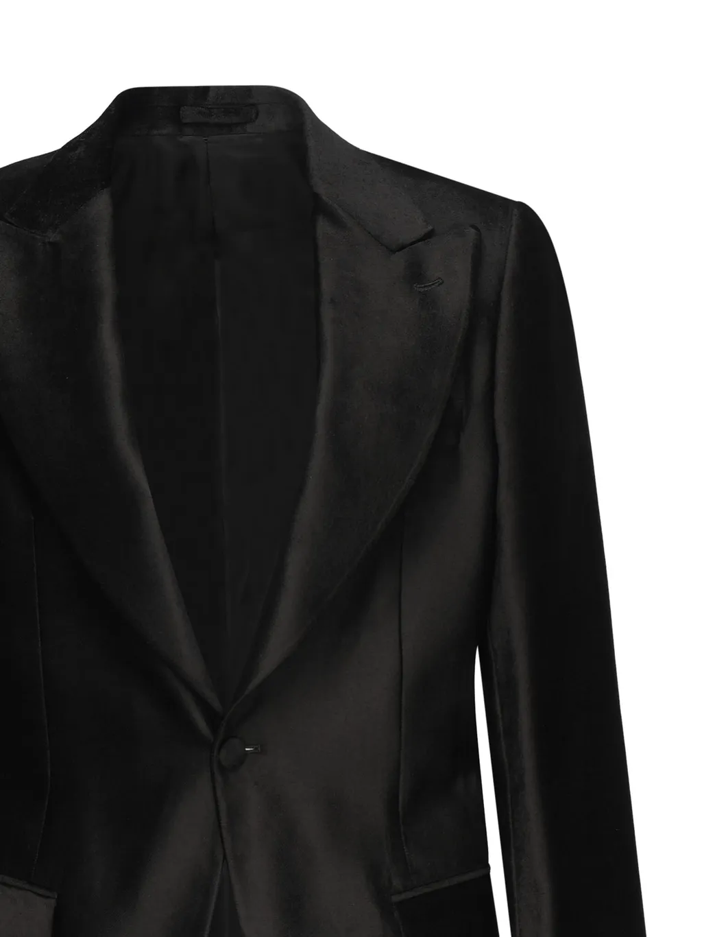 Single-Breasted Blazer