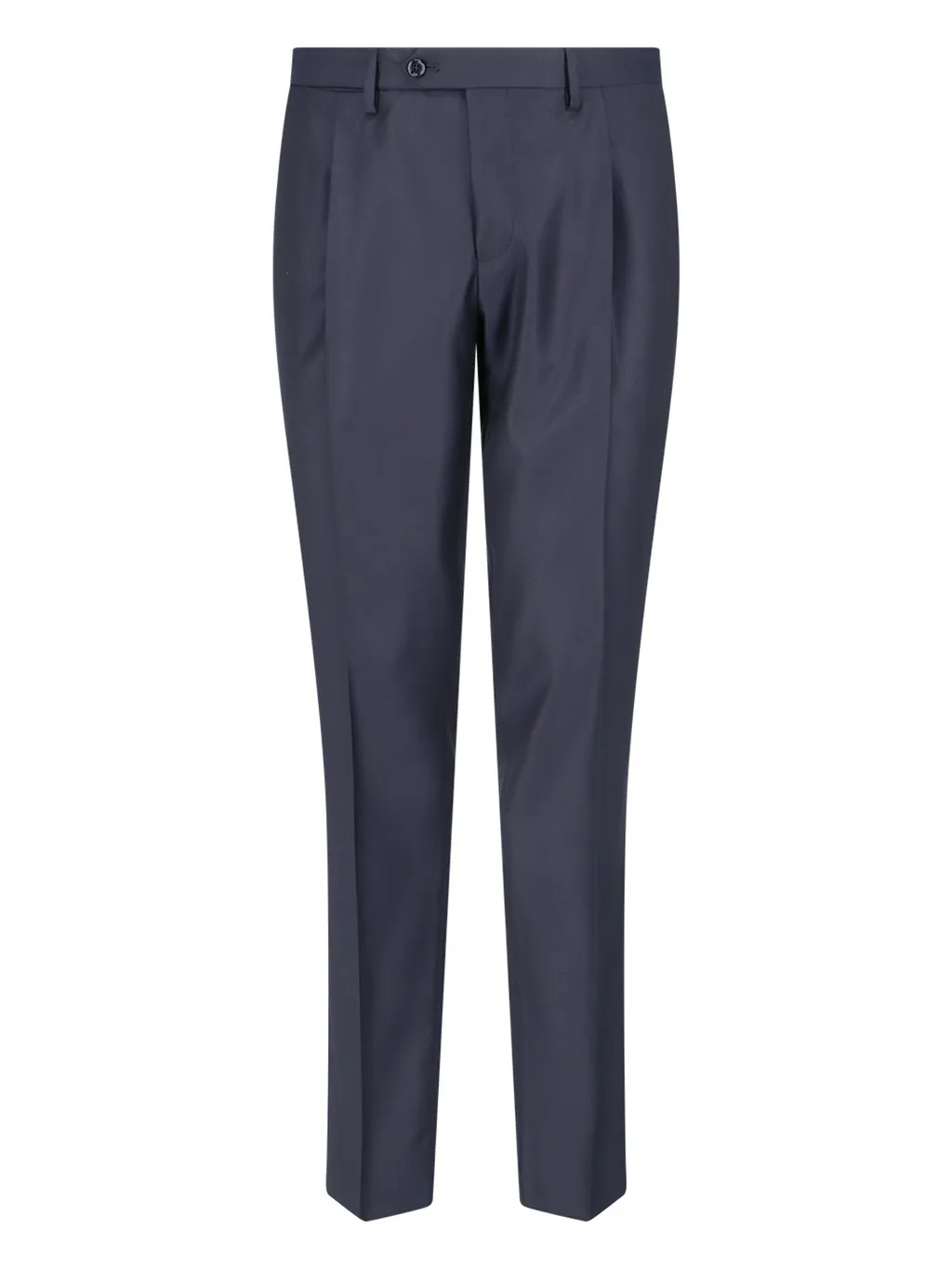 Single-Breasted Tailored Suit